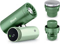 Ventilador de alta velocidad 3 en 1 Shark ChillPIll, niebla ultrafina y sistema InstaChill, incluye 3 accesorios de refrigeración, diseño sencillo, Matcha FA022UKGN