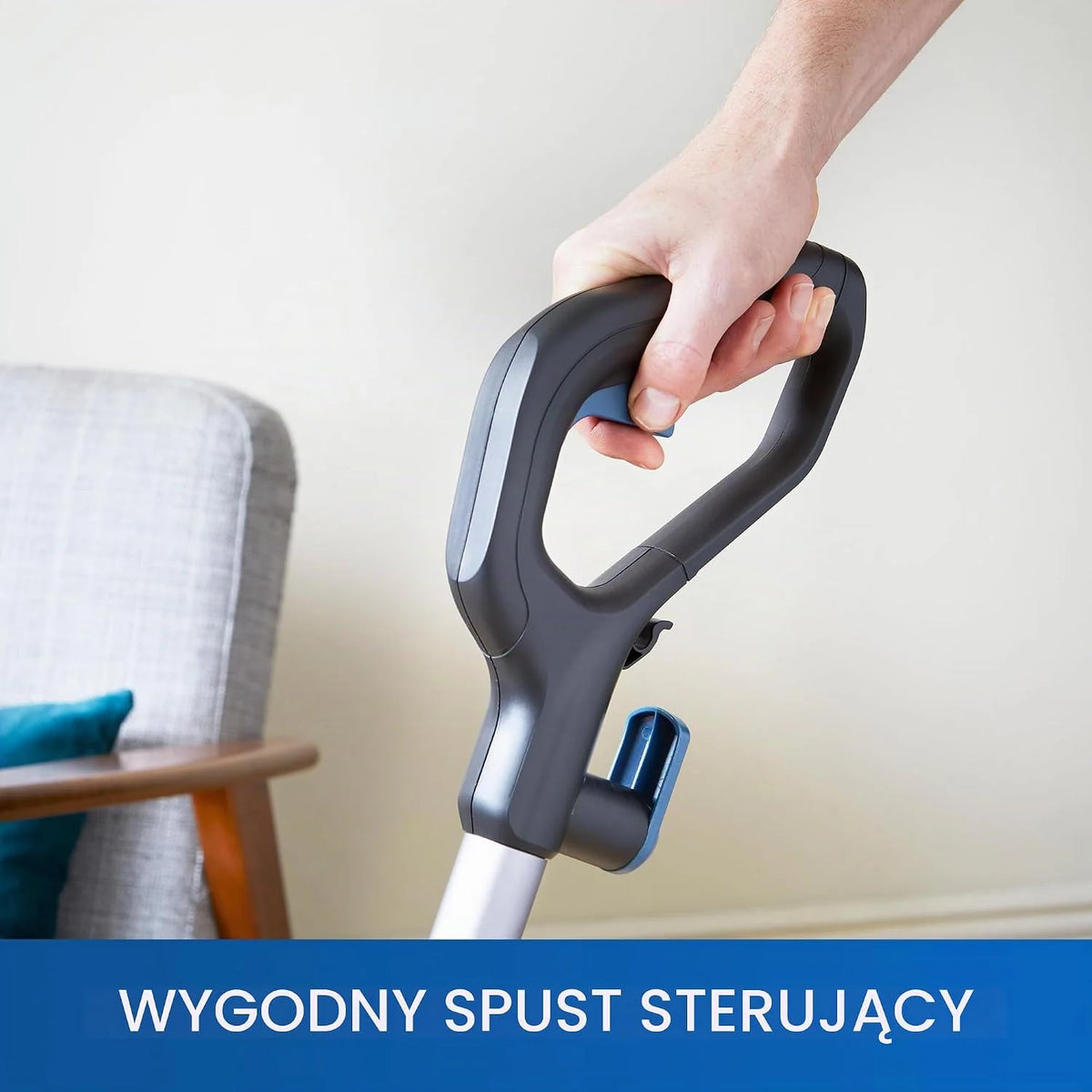 Vacmaster Środek do czyszczenia dywanów, profesjonalne rezultaty, usuwa brud i plamy, wydajny silnik 750 W, pojemność zbiornika 3,2 l, do dywanów, schodów i tapicerek