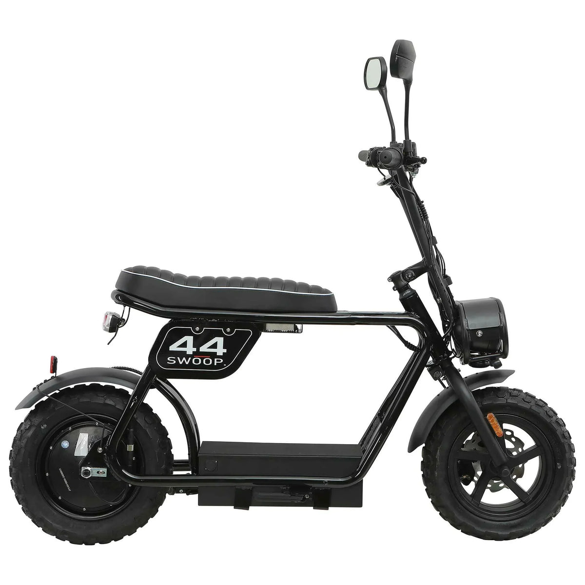Ciclomotor eléctrico Swoop Turbo 2000W negro