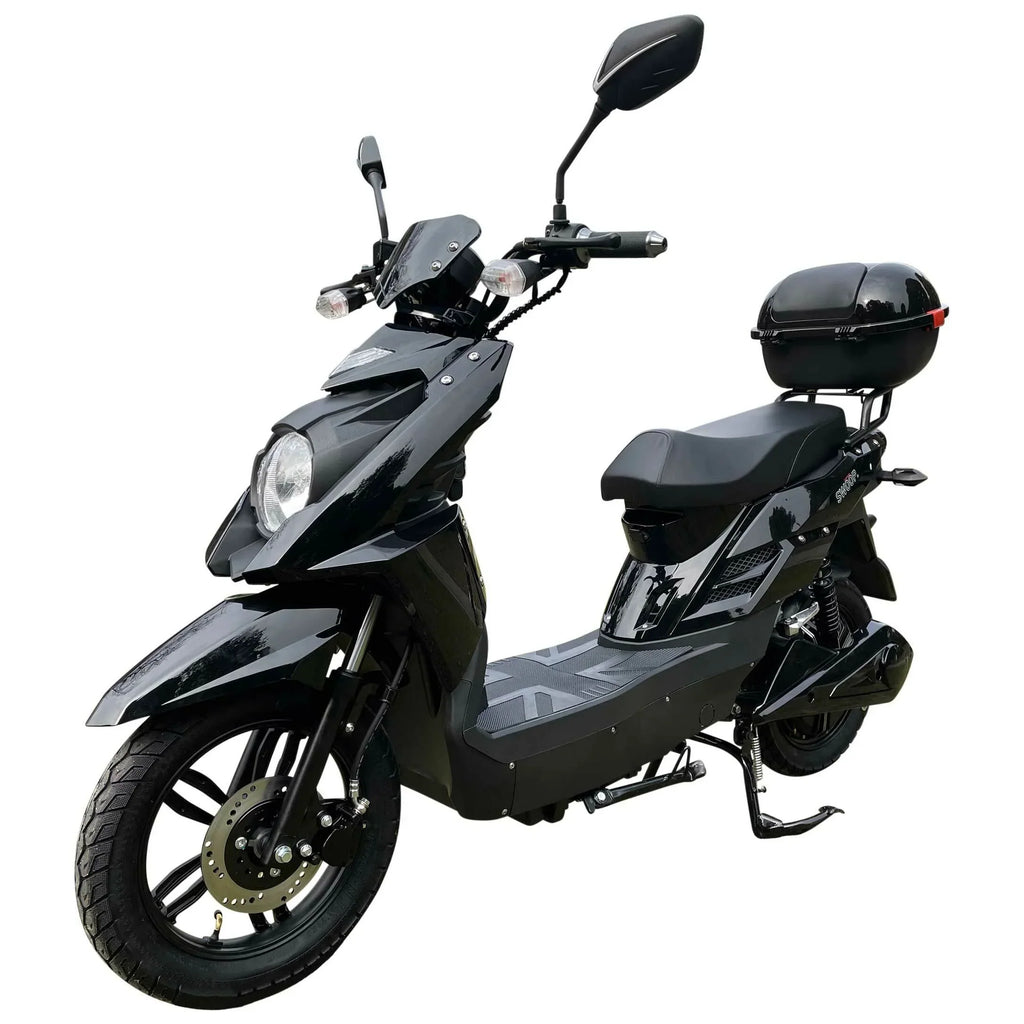 Scooter Eléctrico Elegante Swoop Negro 1000W