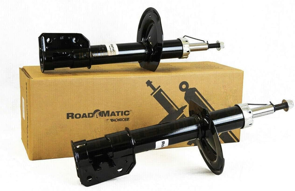 MONROE 2x Amortiguador Amortiguador telescópico Presión de gas Eje trasero Kit de amortiguadores 251112RM