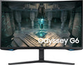 Monitor Samsung Odyssey G6 27'' 240Hz, 1ms, Panel VA, Resolución 2560 x 1440, 2500:1, 350 cd/m², AMD FreeSync Premium Pro, CoreSync, Gaming Hub, Base Ajustable, HDMI, DisplayPort