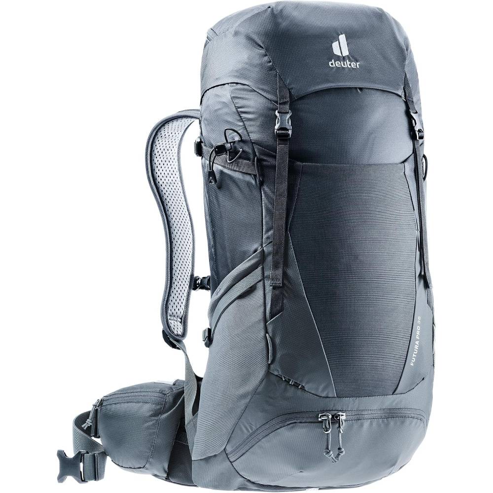 Mochila de senderismo Futura Pro 36 de 36 L para actividades al aire libre con sistema de espalda de malla Aircomfort y aletas de cadera VariFlex