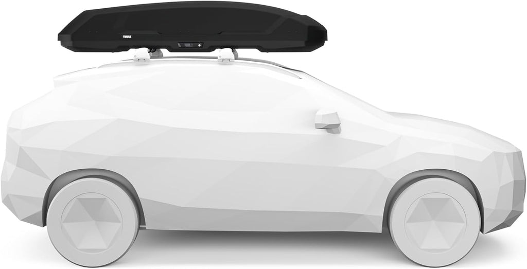 Cofre de techo versátil Thule Force XT XXL Sport negro mate
