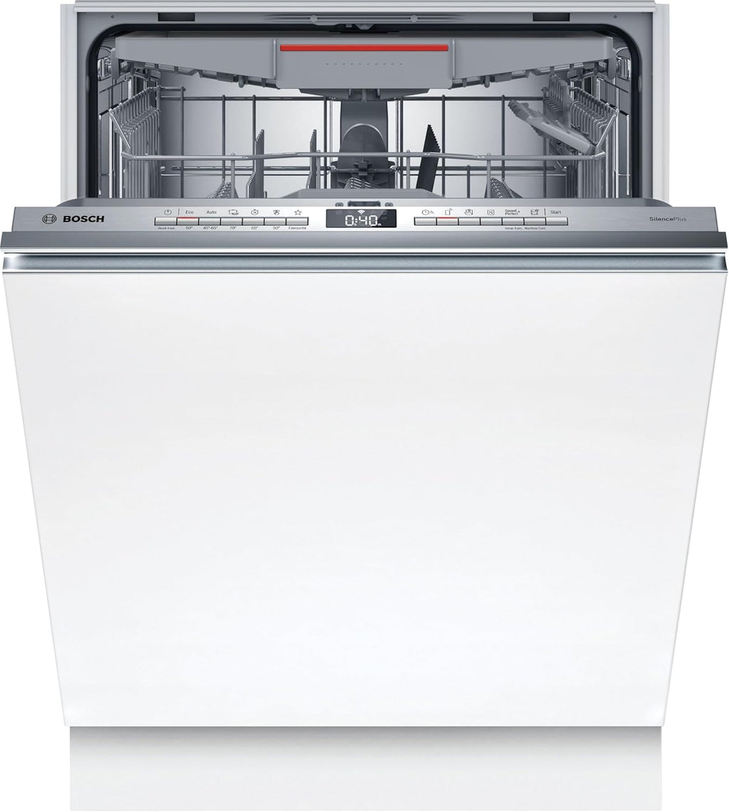 Bosch Serie 4, Lavavajillas totalmente integrable, 60 cm, SMV4ECX21E