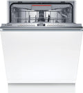 Bosch Serie 4, Lavavajillas totalmente integrable, 60 cm, SMV4ECX21E
