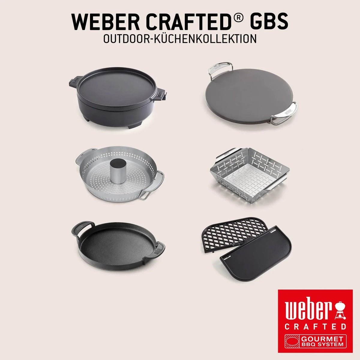 Barbacoa de gas Weber Spirit E310, 3 quemadores, encendido SnapJet, ruedas, rejilla de calentamiento, superficie de cocción de 51x46 cm, negro y plateado