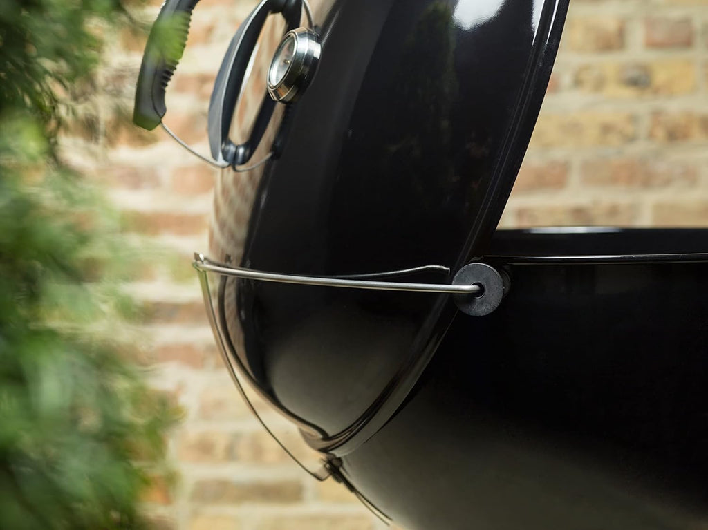 Barbacoa de carbón Weber Master-Touch, 56 cm, color marfil