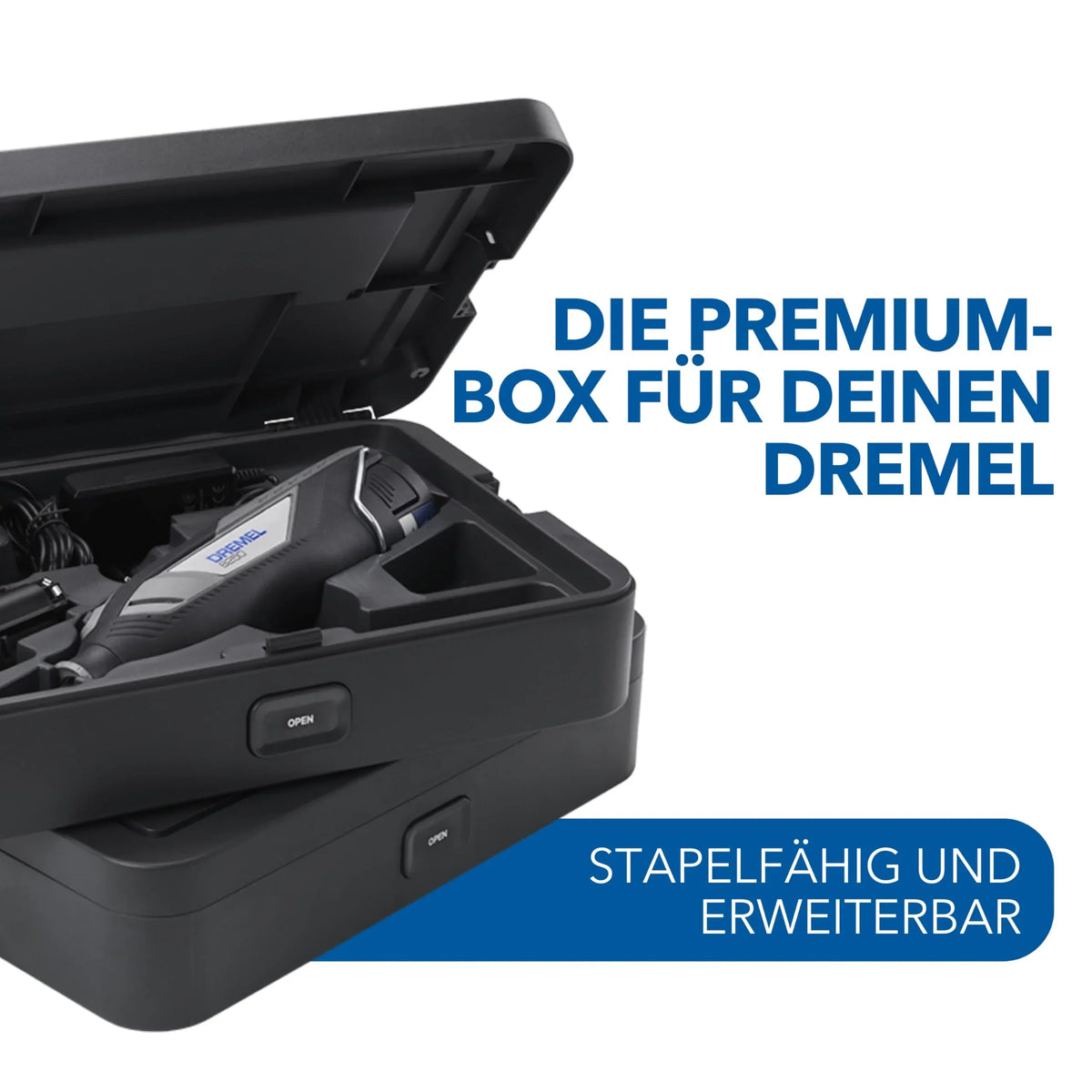 Herramienta rotativa inalámbrica DREMEL 8250 de 12V sin escobillas, 5.000 a 30.000 rpm, 65 accesorios, 2 baterías y cargador