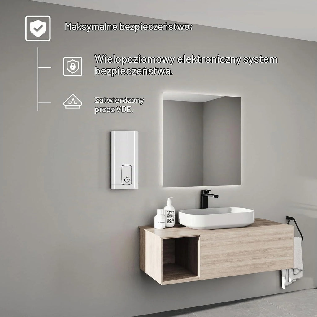 Stiebel Eltron St Trend Podgrzewacz Wody, Biały, 46 x 22 x 11 cm