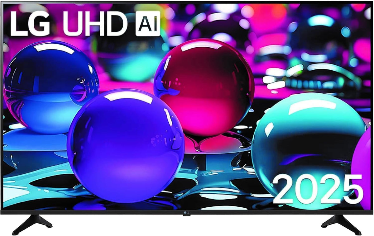 LG TV UHD AI 2025 | 65UA73 | 65'' (164cm) | 4K UHD | HDR10 | webOS 25 | Alexa, Google Assistant | Netflix Disney+ Canal+ Prime Video | AirPlay 2