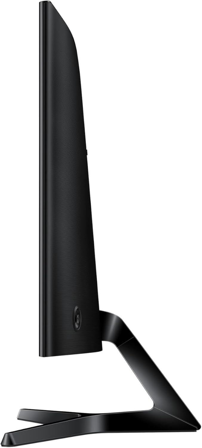 Samsung S36GD Essential S27D366GAU Monitor curvo de 27" con panel VA, resolución Full HD, tiempo de respuesta de 4 ms, frecuencia de actualización de 100 Hz, Eco Saving Plus, Flicker Free, negro