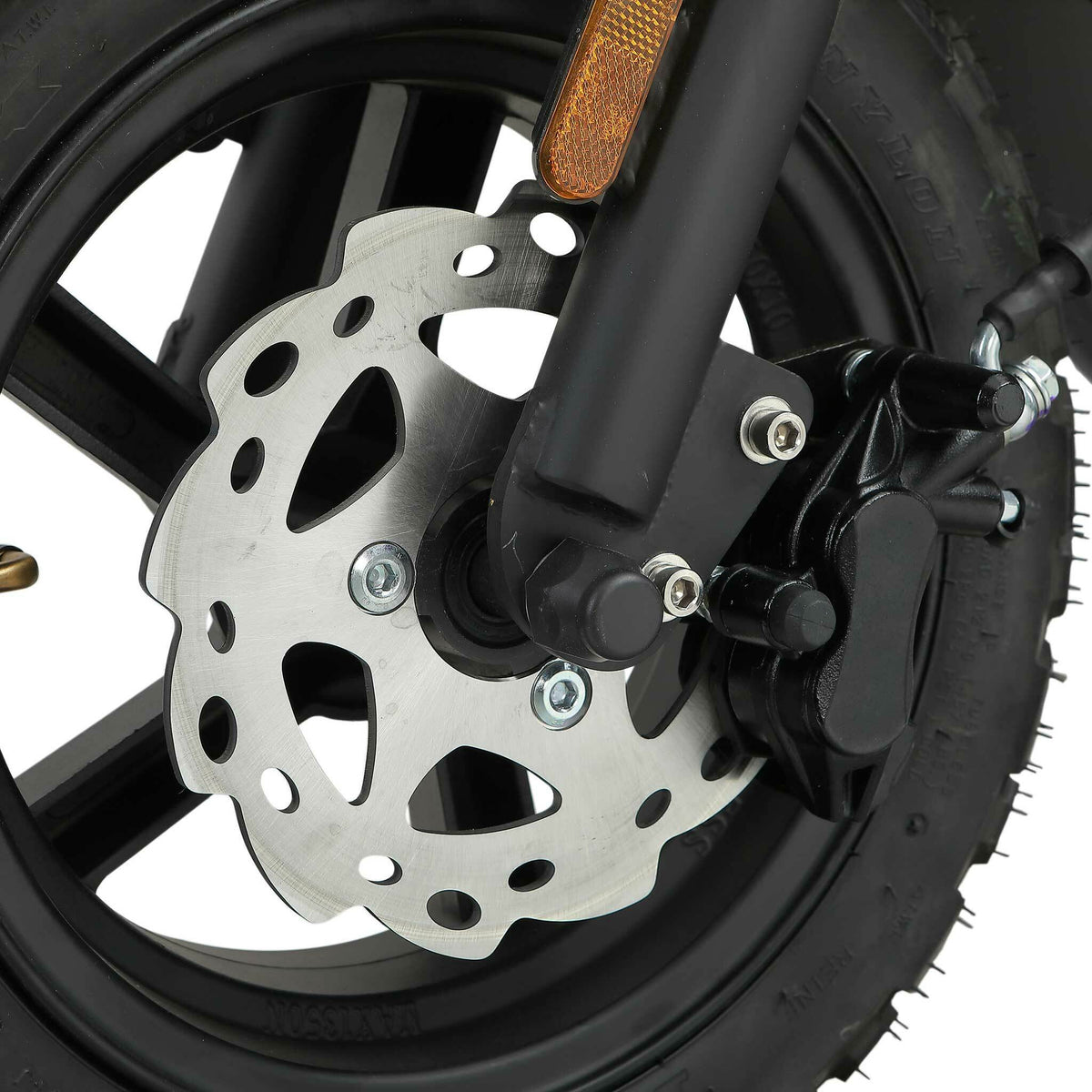 Ciclomotor eléctrico Swoop Turbo 2000W negro