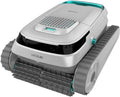 Robot limpiafondos Cecotec para suelos, paredes y línea de flotación Conga Pooldroid 5000 TotalClean Pearl. Superficies 100m2, pendiente máx. 90º, limpieza ordenada, autonomía 100min, capacidad 4L
