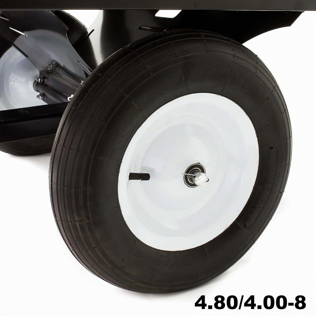 Remolque basculante Wiltec 166,5 x 77,5 x 106 cm 300 kg, remolque volquete para tractor cortacésped con rejilla y laterales extraíbles, remolque con función de basculamiento