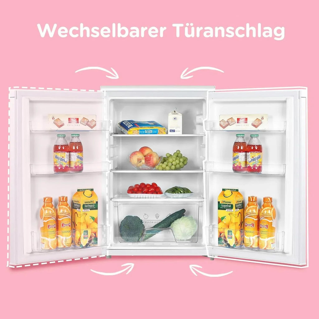 Refrigerador sin congelador RCD133WH3(E) 131 L compresor inverter con cajón para frutas y verduras 84,5 cm