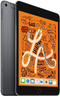 Apple iPad Mini de 2019 (7,9 pulgadas, Wi-Fi + Cellular, 256 GB) Gris espacial (Reacondicionado)