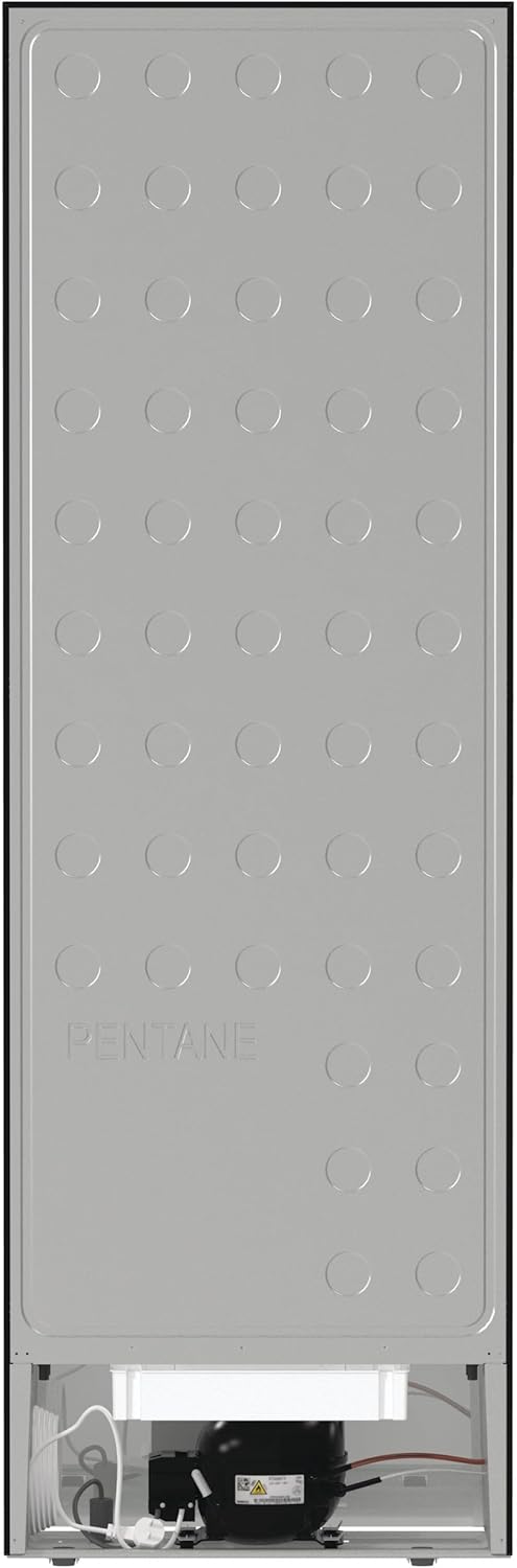 Frigorífico Gorenje R 619 DAXL6/AdaptTech/FreshZone/Función de enfriamiento rápido/Sistema de refrigeración por circulación de aire/Pantalla LED / 398l / 185cm / Clase energética D/Acero inoxidable