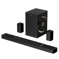 Barra de sonido ULTIMEA Skywave F40 Boom 5.1.2 Dolby Atmos con subwoofer de 6.5", 2 altavoces envolventes, Bluetooth 5.4 y HDMI eARC