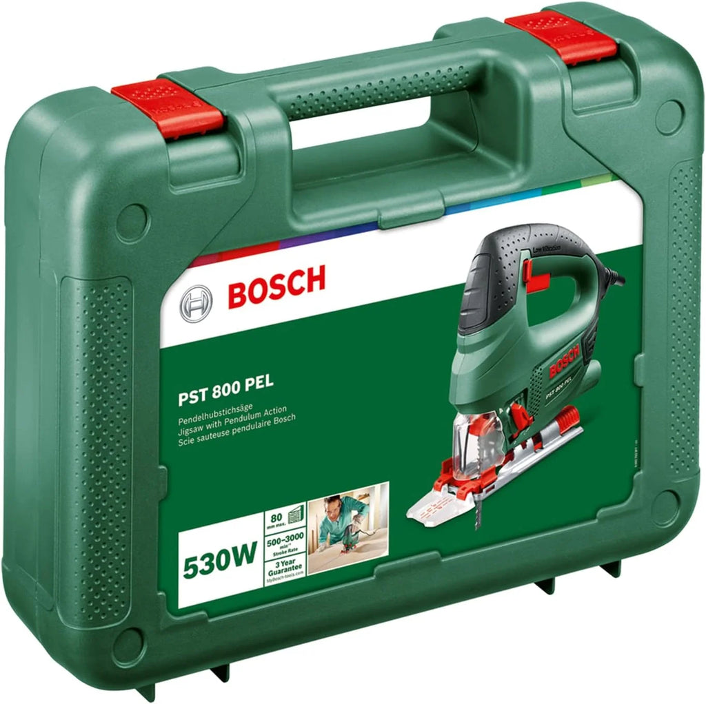 Bosch Wyrzynarka PST 800 PEL (530 W, w walizce)