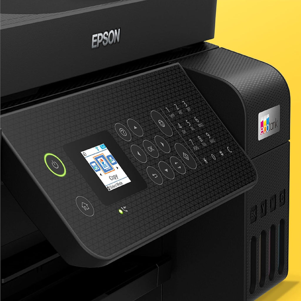 Impresora multifunción de inyección de tinta Epson EcoTank ET-4800 A4 con Wi-Fi, incluye tinta para hasta 3 años