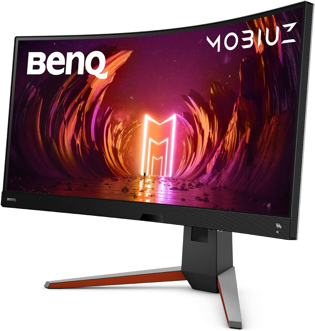 Monitor Gaming Curvo BenQ MOBIUZ EX3410R (34 pulgadas, Ultrawide, 1440p, 144 Hz, 1 ms, HDR 400, FreeSync Premium Pro, mando a distancia)