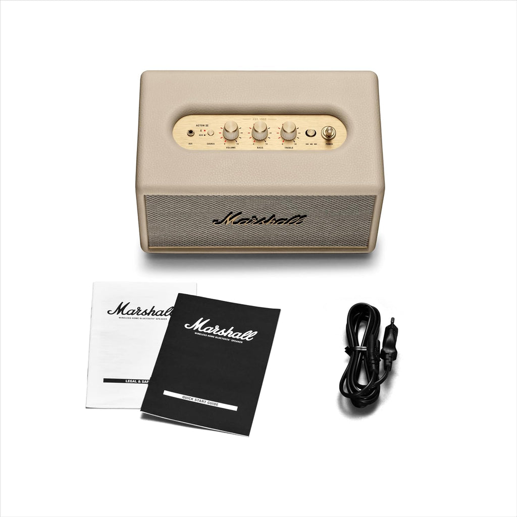 Altavoz Bluetooth Marshall Acton III – Negro