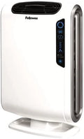 Aeramax Oczyszczacz Powietrza Hepa Dx55 od Fellowes, do 18 – 28 M², 3 – 5 Zmian Powietrza/Godz., True Hepa i Filtr Węglowy, Ochrona Antybakteryjna, Cichy, Energy Star