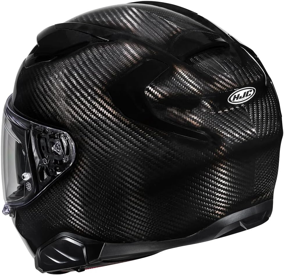 HJC, Casco de Moto Integral F71 Carbon Black