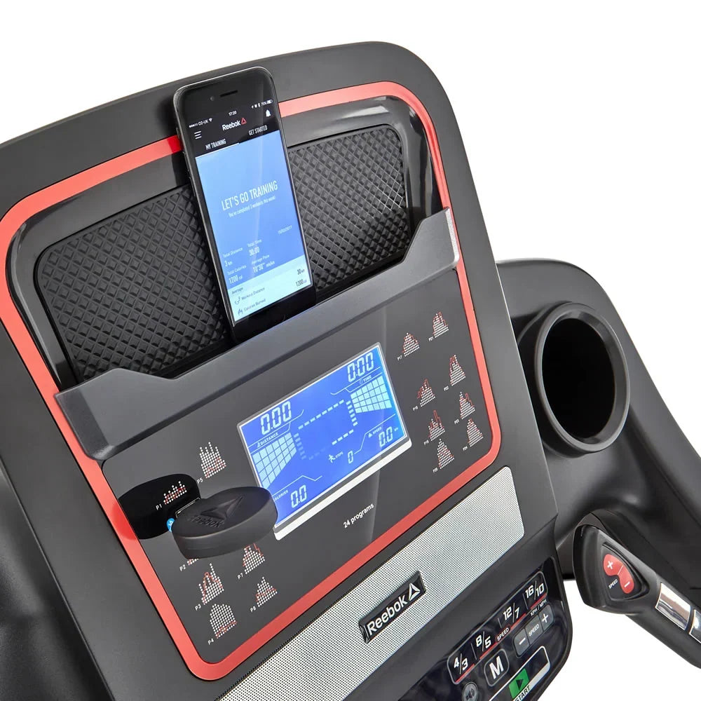 Cinta de correr Bluetooth Reebok ZJET 430