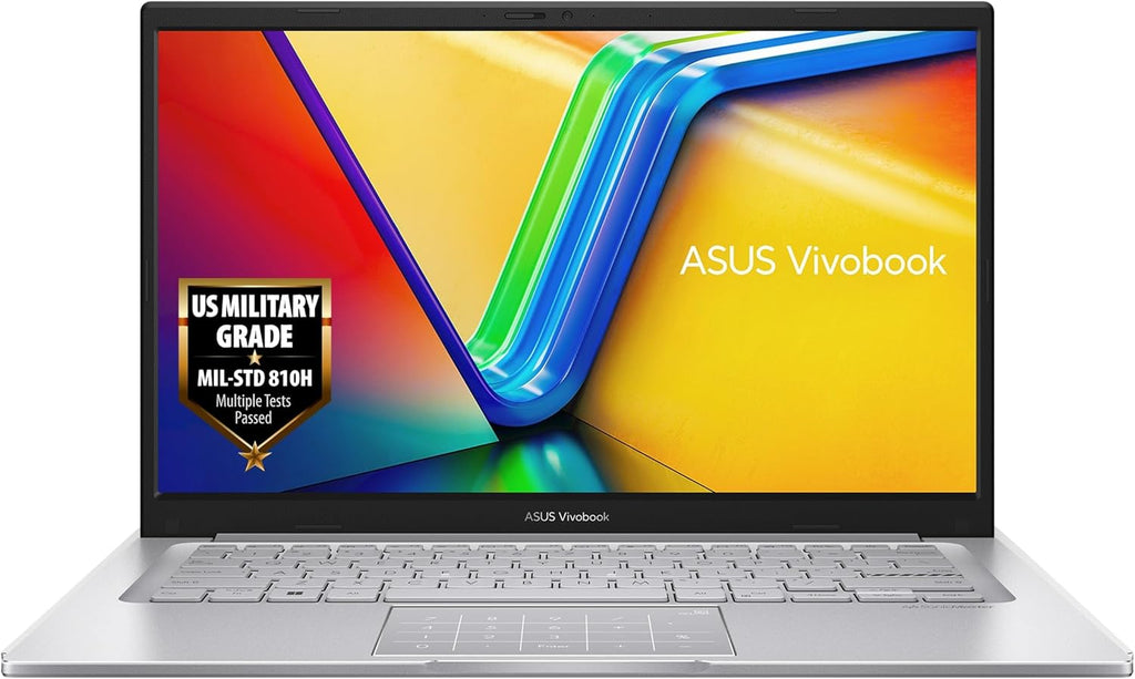 Portátil ASUS Vivobook 14 S1404VA-JAL999W de 14 pulgadas FHD (procesador Intel Core i5-1335U a 4,6 GHz, 16 GB de RAM, 512 GB SSD NVMe, gráficos Intel Iris Xe, Windows 11 Home) - Teclado AZERTY