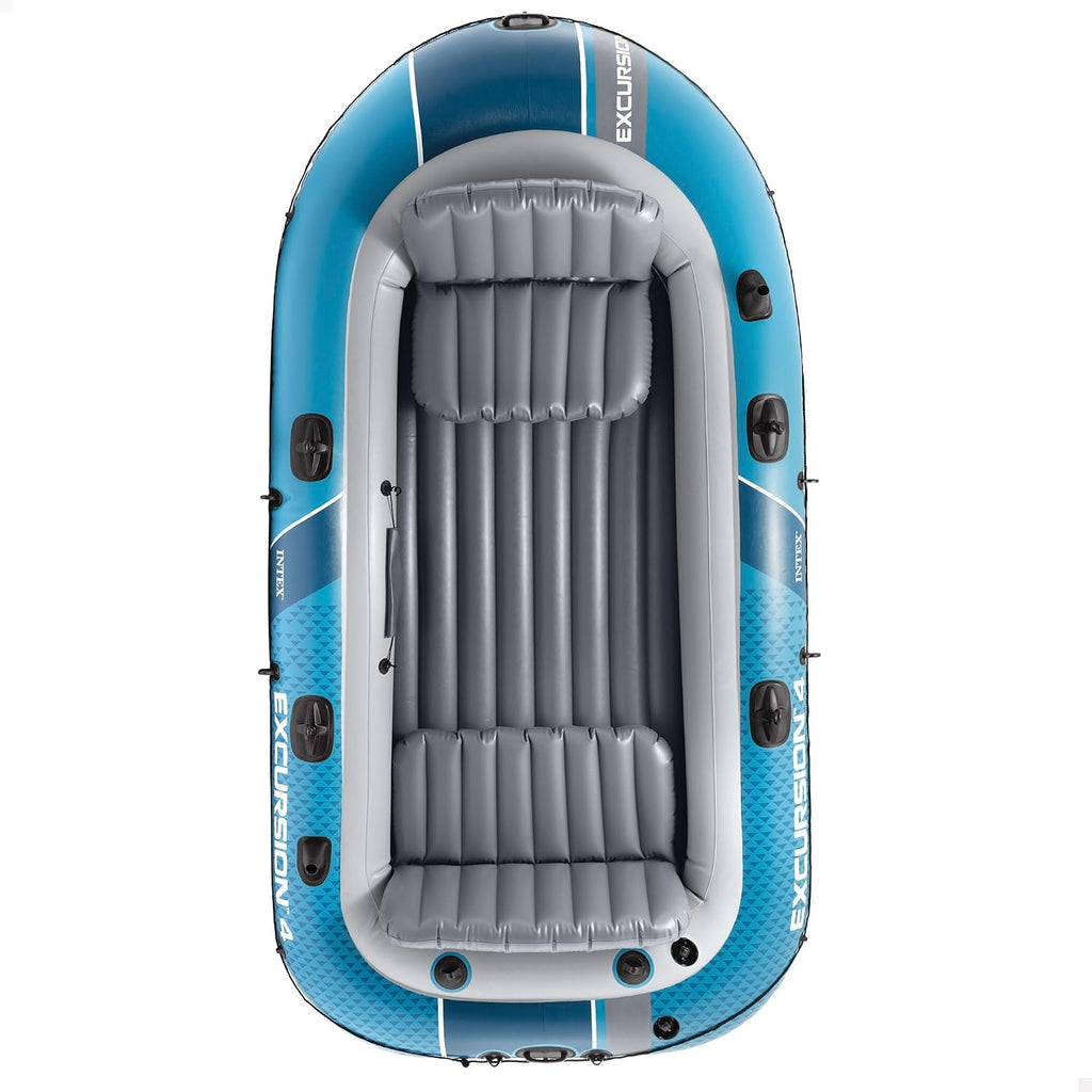 Set de botes Intex Excursion 4 66324NP (inflado: 315 x 165 x 43 cm)