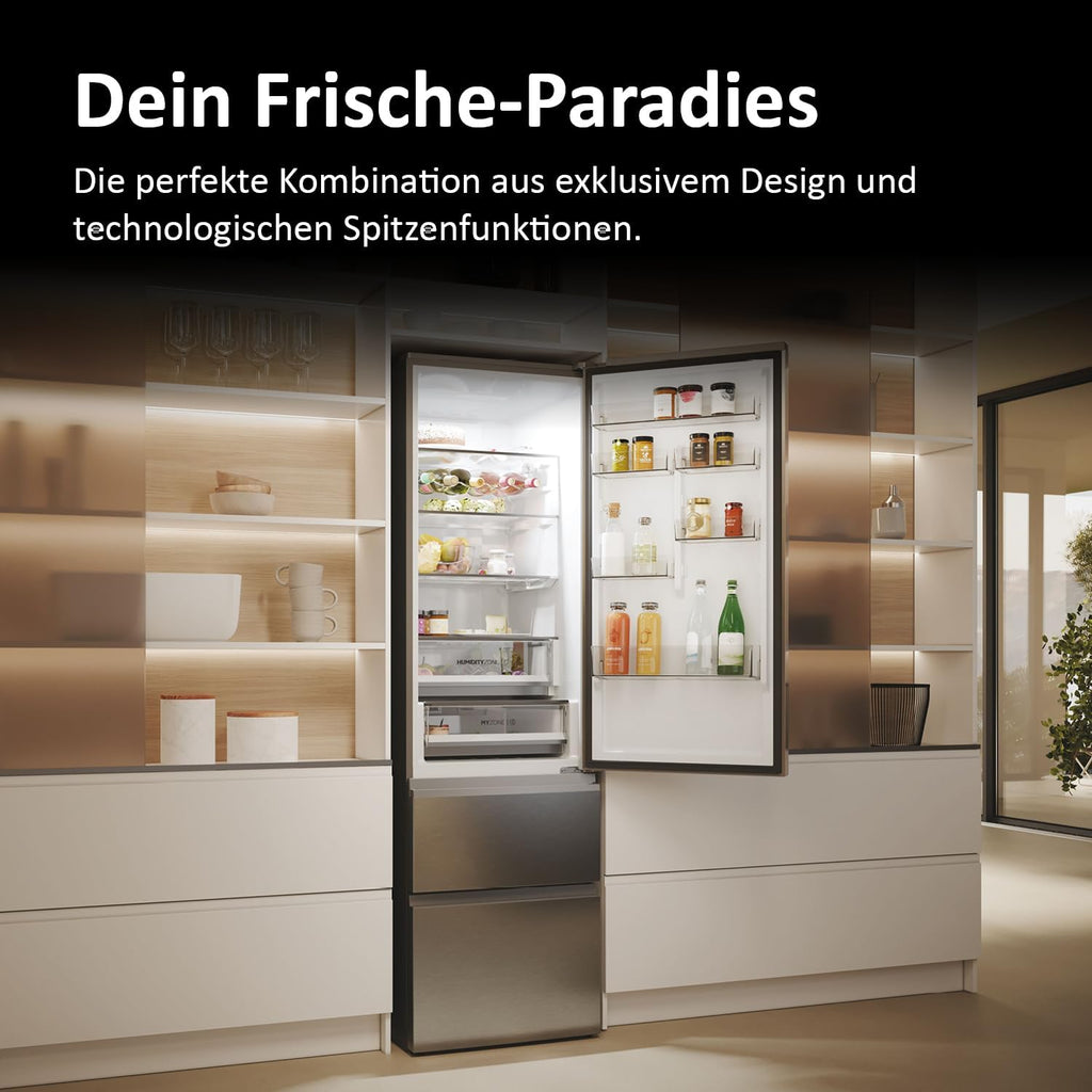 HAIER Refrigerador con congelador inferior HTW5620DNMG