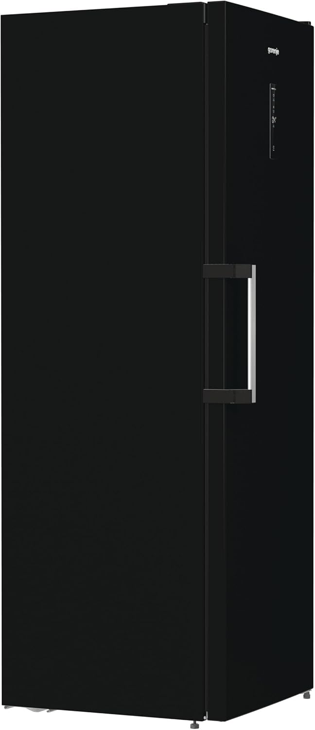 Frigorífico Gorenje R 619 DAXL6/AdaptTech/FreshZone/Función de enfriamiento rápido/Sistema de refrigeración por circulación de aire/Pantalla LED / 398l / 185cm / Clase energética D/Acero inoxidable