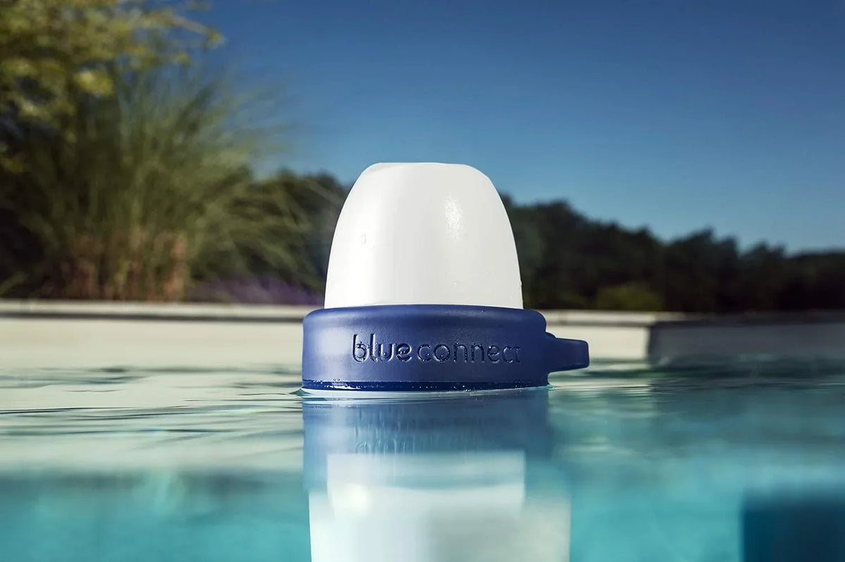 Analizador de agua para piscina Smart 73014, medidor Bluetooth de pH, temperatura y ORP para el análisis de la calidad del agua de piscinas y spas.