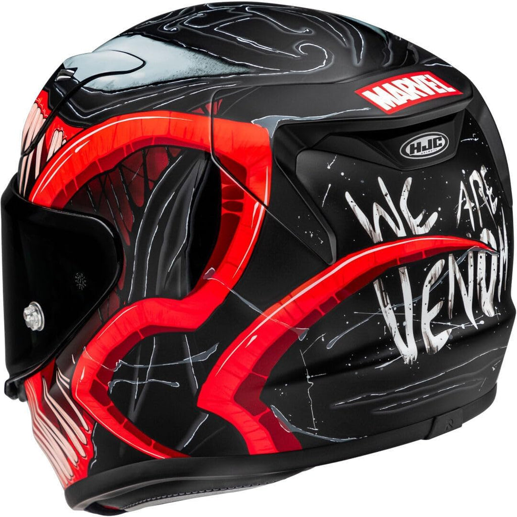 HJC, Casco de Moto Integral RPHA 12 Venom 3 Marvel MC1SF