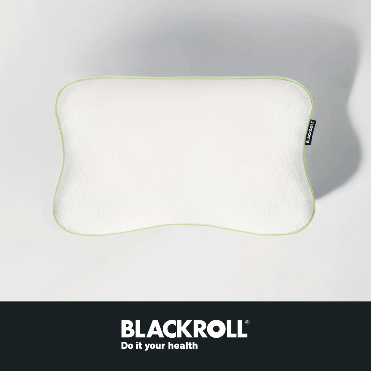 Almohada cervical ergonómica 60x40 cm, altura ajustable 6–13 cm, de espuma viscoelástica, para quienes duermen de lado, boca arriba y boca abajo, con funda lavable y bolsa de viaje