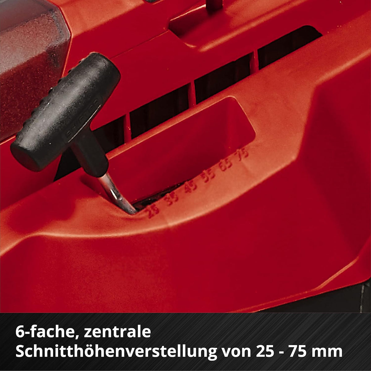 Cortacésped inalámbrico Einhell RASARRO 36/38 Kit Power X-Change (36 V, 38 cm de ancho de corte, 450 m², sin escobillas, función de mulching, bolsa colectora de 45 l, incl. 2 baterías de 4,0 Ah + cargador doble)