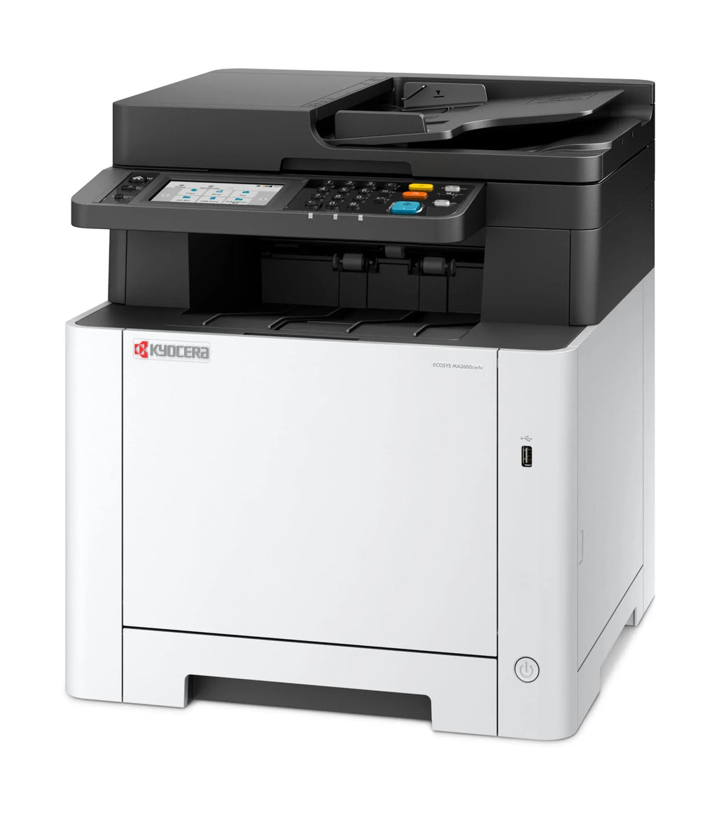 Impresora láser a color multifunción Kyocera Ecosys MA2600cwfx, impresora, escáner, copiadora, fax, función de impresión móvil, Wi-Fi