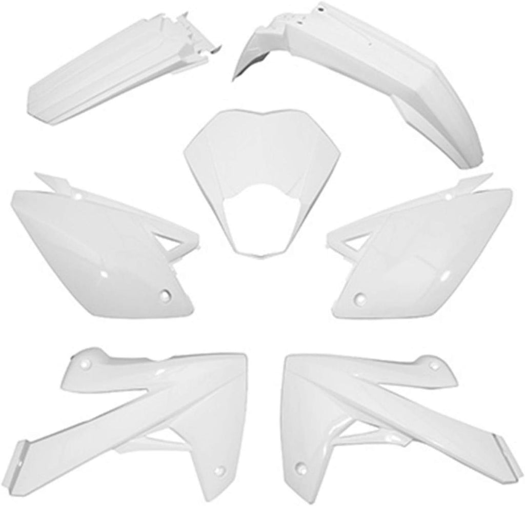 Kit de carenados RIEJU 50 MRT 2009-2018-Blanco