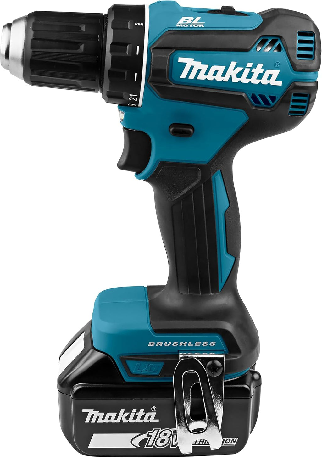 Kit combinado de herramientas a batería Makita DLX2452TJ 18V "Kit automotriz" (DDF485 + DTW300) / 5,0 Ah, 2 baterías + cargador en MAKPAC