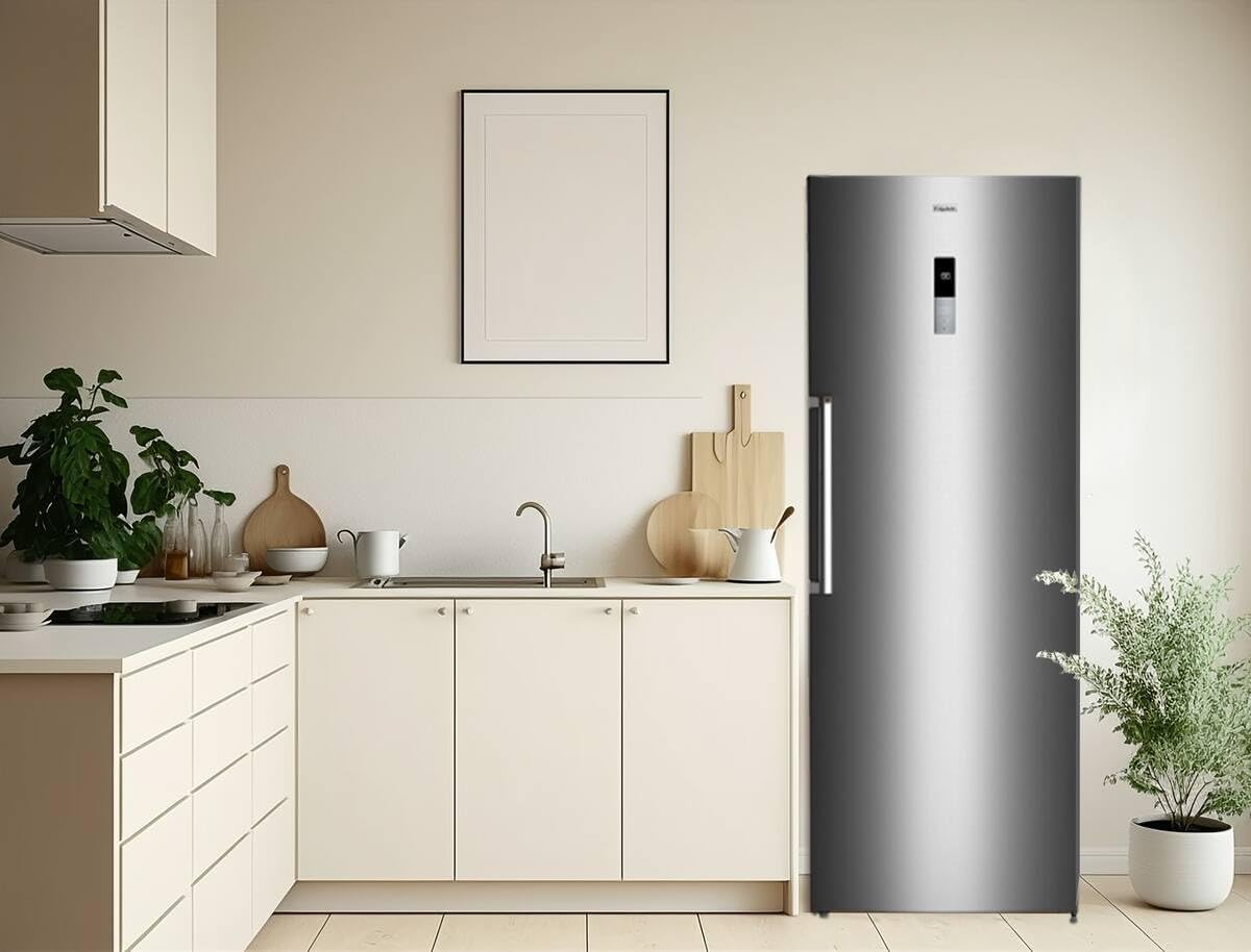 FrigeluX Refrigerador Vertical Look Inox RA445XE 475L