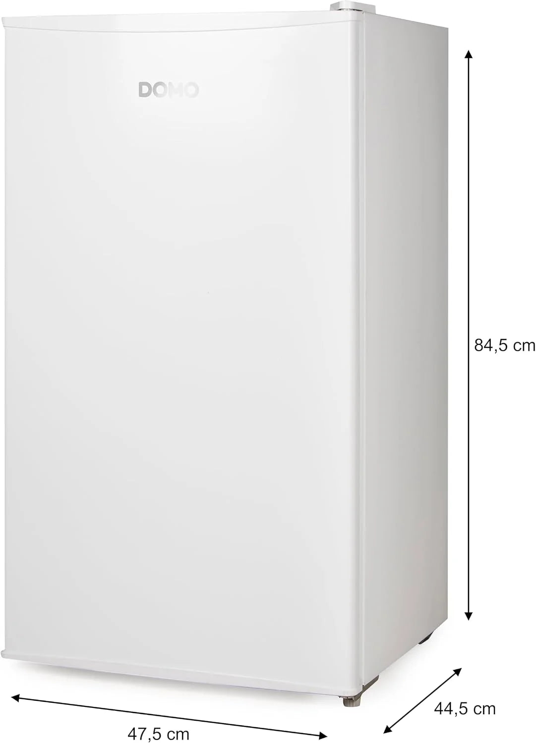 DOMO DO91137F zamrażarka, 60 l, zamrażarka, model D, biała