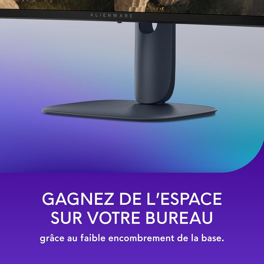 Monitor Gaming Alienware 34 - AW3425DWM, WQHD (3440x1440), 21:9 Curvo 1500R, 180Hz, VA, 1ms, AMD FreeSync Premium, VESA AdaptiveSync, 95% DCI-P3, HDR400, DisplayPort, 2 HDMI, 3 USB, Garantía de 3 años
