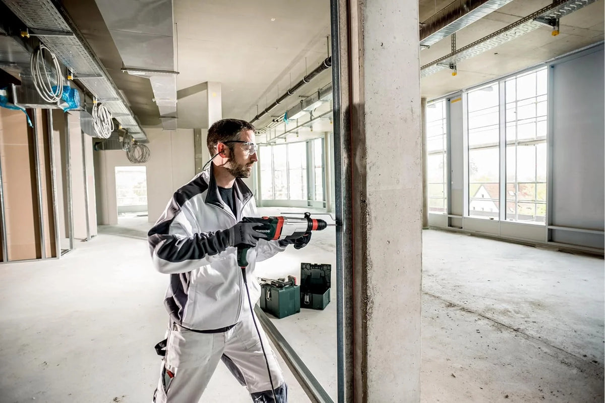 Metabo UHEV 2860-2 Quick 600713500 Młotowiertarka Czerwony/Czarny