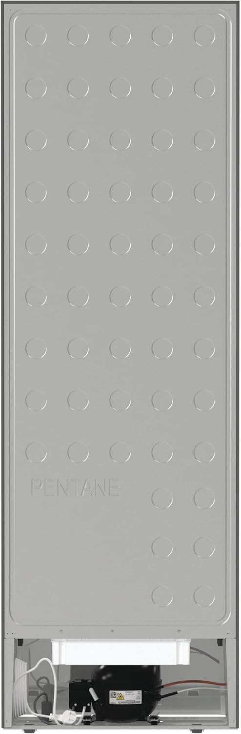 Frigorífico Gorenje R 619 DAXL6/AdaptTech/FreshZone/Función de enfriamiento rápido/Sistema de refrigeración por circulación de aire/Pantalla LED / 398l / 185cm / Clase energética D/Acero inoxidable