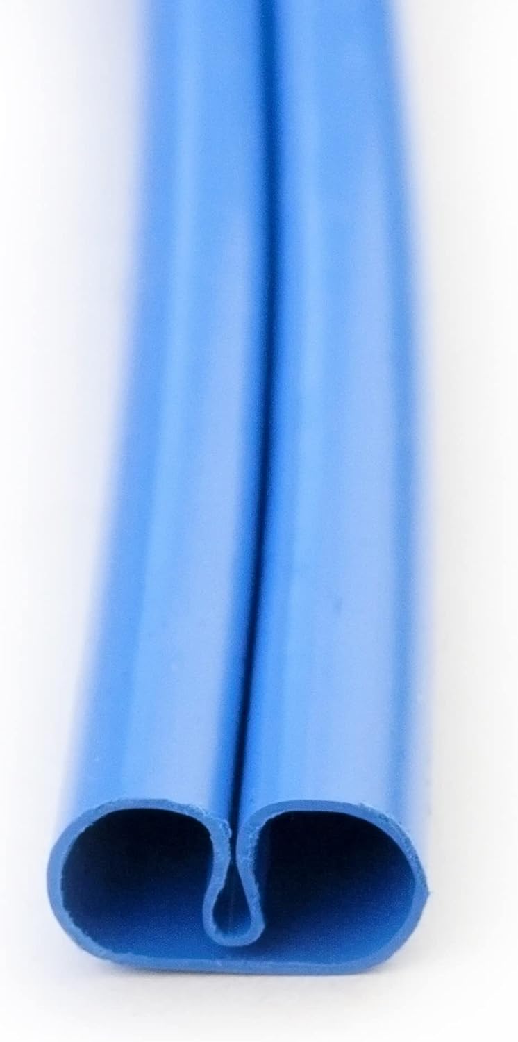Set de piscina de pared de acero Planet Pool (5 piezas) redondo 450x120 cm, acero 0,4 mm antracita, lámina 0,3 mm azul, solapado