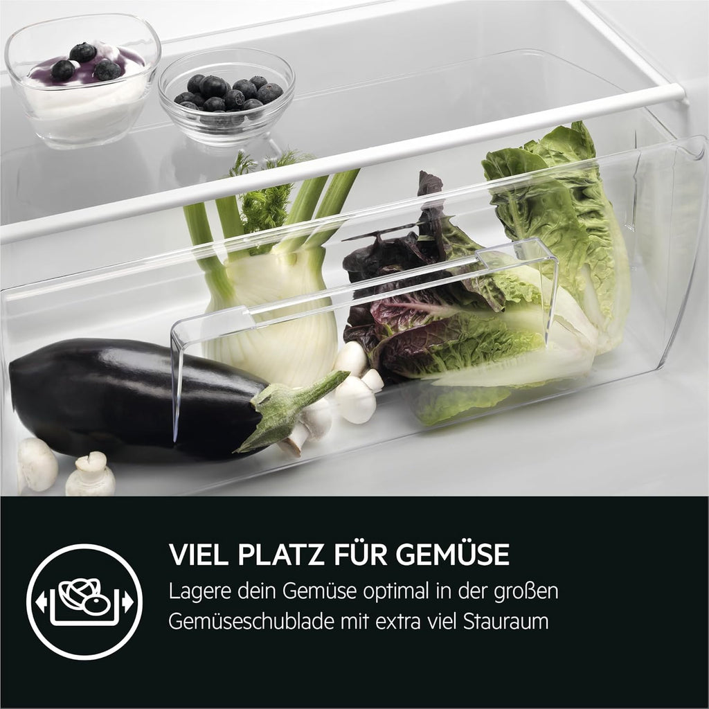 Frigorífico integrable AEG TSK5O881ES / 880 mm / 142 L / Puerta deslizante / E