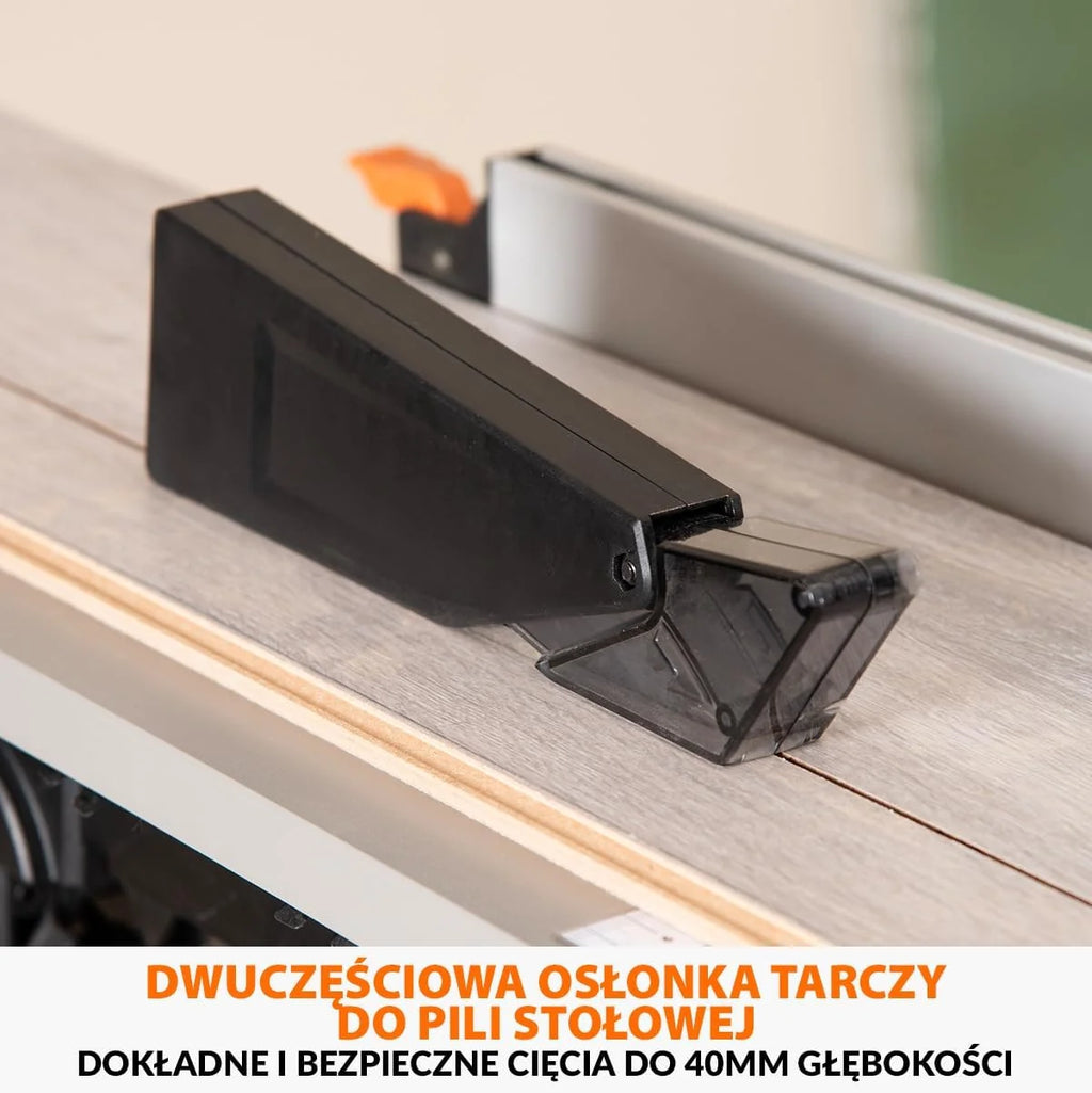 Evolution Power Tools R210MTS-G2 Zmienna piła ukośna/stołowa, kompaktowa, wielofunkcyjne cięcie różnych materiałów, ostrze TCT w zestawie do cięcia drewna, plastiku i metalu, 210mm