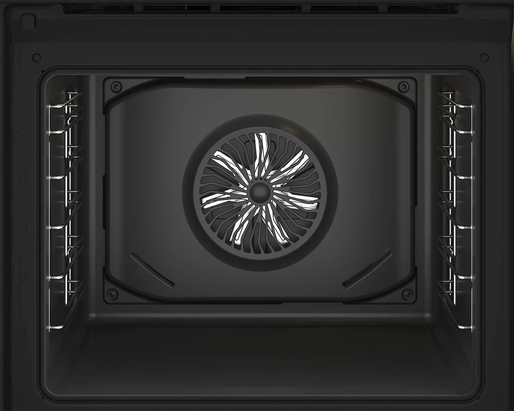 Horno encastrable Beko BBIM12300X b300 60 cm 72 l SteamShine 8 modos de cocción AeroPerfect clase energética A